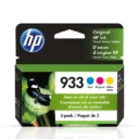 HP-933-Cyan,-Magenta,-Yellow-Ink-Cartridges